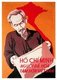 Vietnam: Communist propaganda poster - 'Ho Chi Minh Lives in the Hearts of the Vietnamese People'